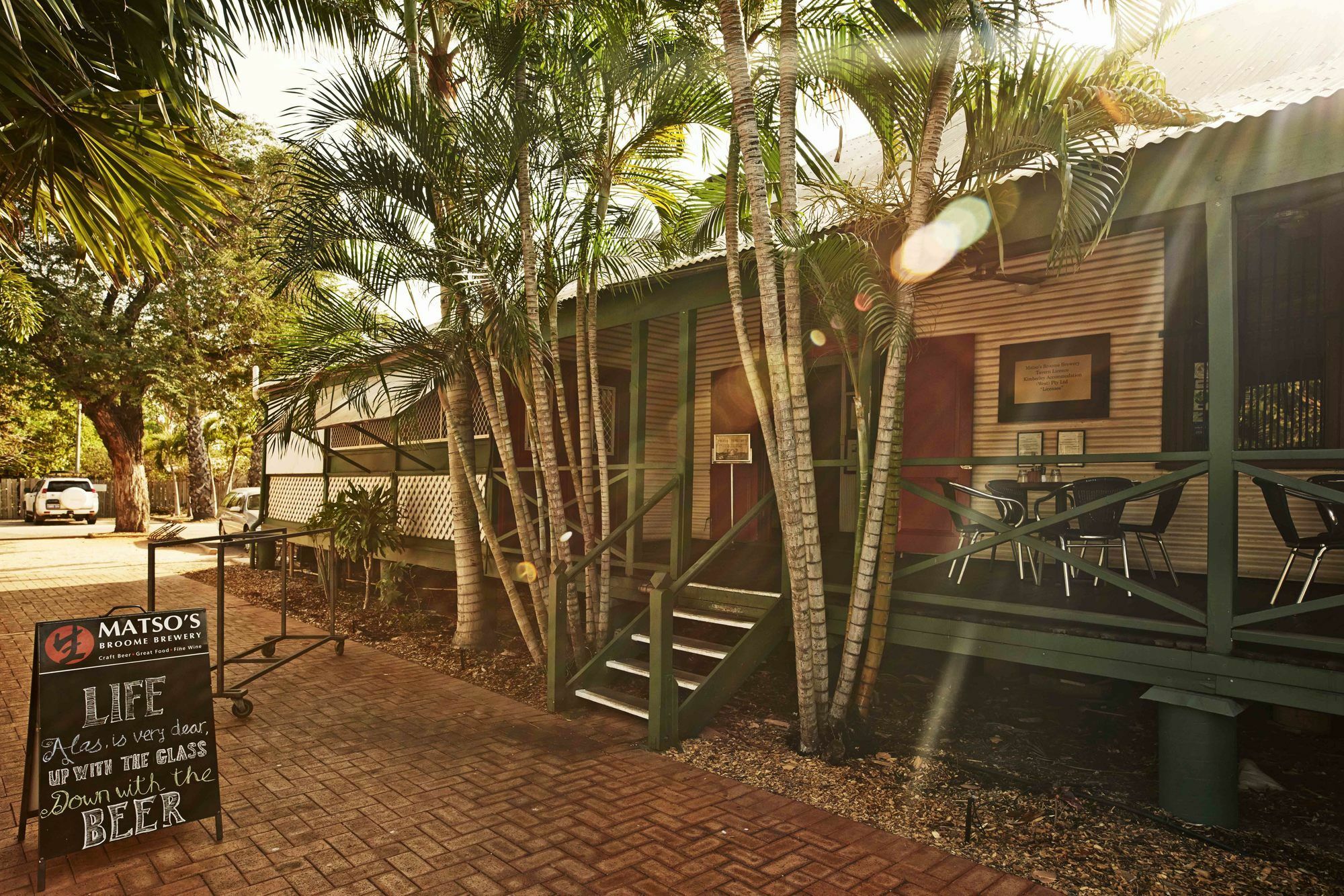 Bayside Holiday apartamentos Broome Exterior foto